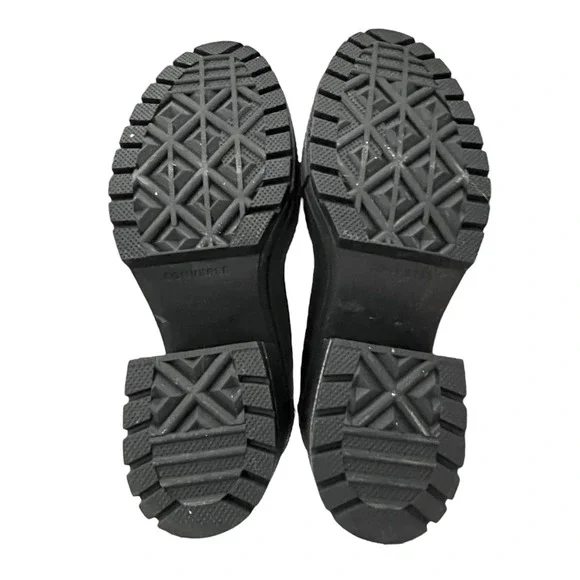 Converse Chuck Taylor All Star GR82 XX-HI High Heel Boots White/Black Size 8.5 - Picture 6 of 10